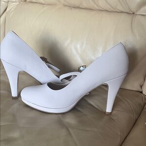 Elegant Off White Heels